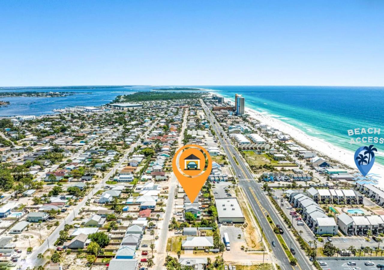 Tropical Haven Villa Panama City Beach Buitenkant foto