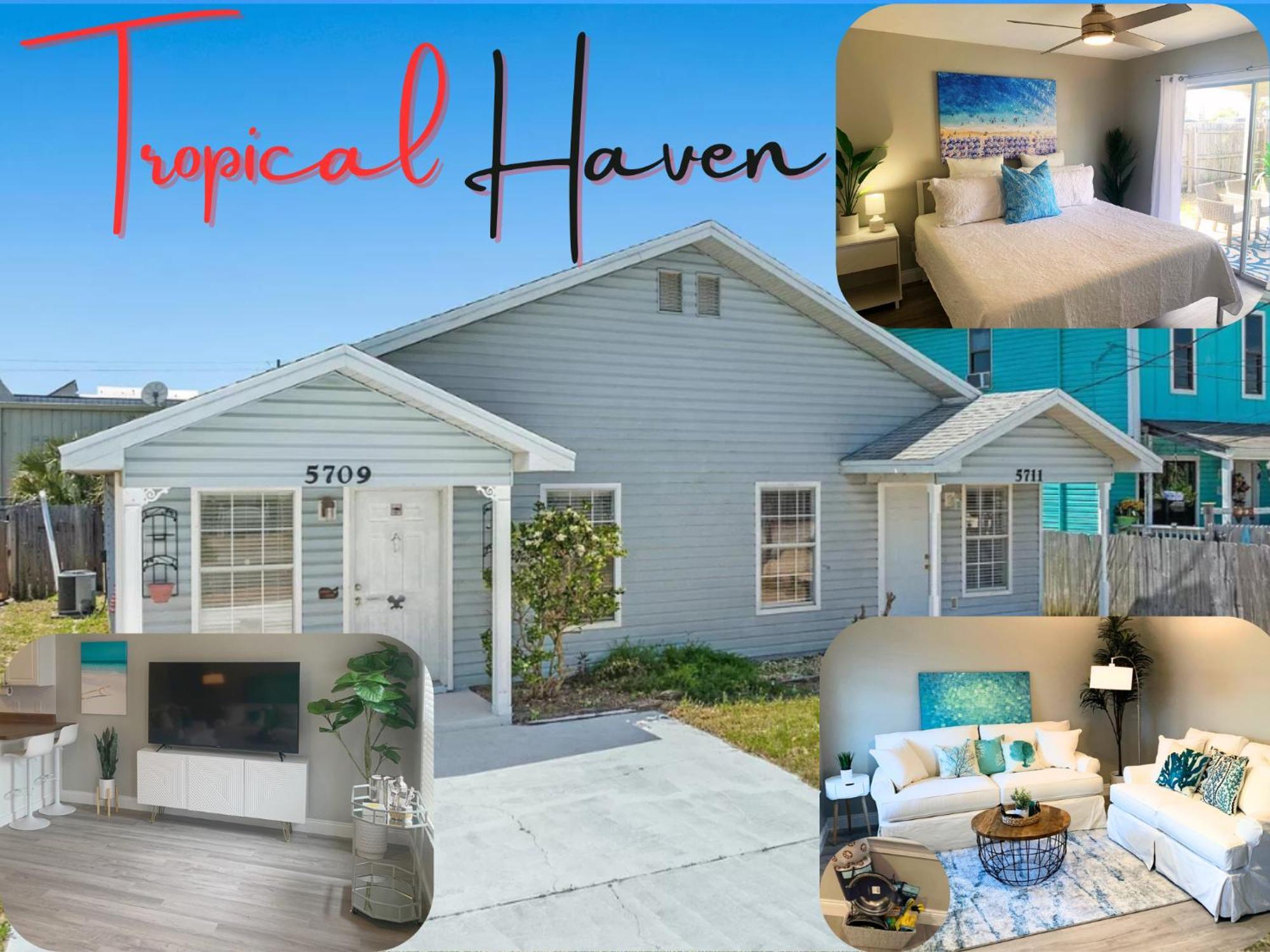 Tropical Haven Villa Panama City Beach Buitenkant foto